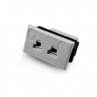 Miniature Rectangular Fascia Socket Type B Ansi