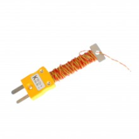 Cable Wire Tidy Thermocouple With Fitted Miniature Ansi Plug