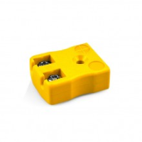 Miniature Quick Wire Thermocouple Socket Type K Ansi