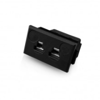 Miniature Rectangular Fascia Socket Type J Iec