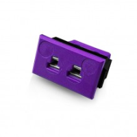 Miniature Rectangular Fascia Socket Type E Iec