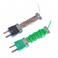 Cable Wire Tidy Thermocouple With Fitted Miniature Iec Plug 2617