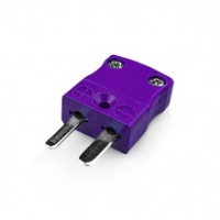 Miniature Thermocouple Plug Type E Ansi