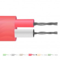 Type N Pvc Insulated Flat Pair Thermocouple Cable Wire Iec