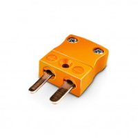 Miniature Thermocouple Plug Type R S Iec
