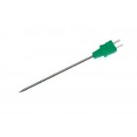 Needle Tip Thermocouple Moulded On Miniature Type K Iec Plug