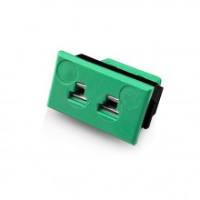 Miniature Rectangular Fascia Socket Type R S Ansi