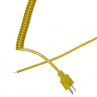 Type K Retractable Curly Thermocouple Lead Ansi 1072
