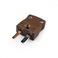 Miniature Thermocouple Plug Type T Iec