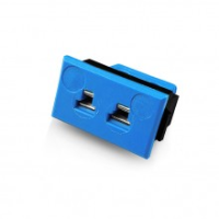Miniature Rectangular Fascia Socket Type T Ansi