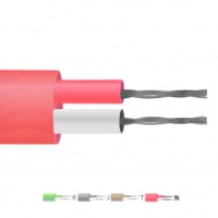 Type N Pfa Insulated Flat Pair Thermocouple Cable Wire Iec
