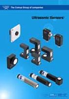 Ultrasonic Sensors 