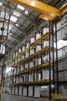 Heavy Duty Racking Systems With Variable Heights