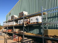 Robust Structural Pallet Racking