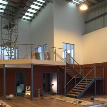 Industrial Premises Mezzanine Flooring