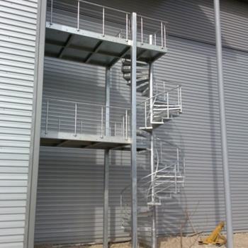 Commercial Emergency Exit Structures