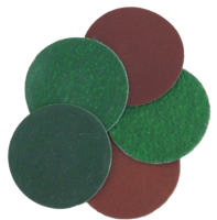 Roloc Type Quick Change Sanding Discs: 50mm (2")