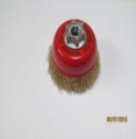 Wire Cup Brushes - Steel
