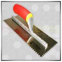 4mm Comfy Grip Stainless Steel Notch Trowel