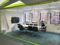 Frameless Glass Office Partitions