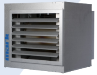GS+ 40 air heater with modulating EC fan 37.9 kW