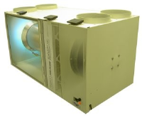 Sanuvox S1000FX-GX  HEPA/UV air purifier