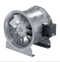AXC-EX 355-7/12&#176;-4 ATEX medium pressure axial fan