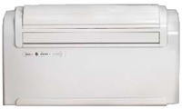 Unico Inverter 12HP 10500 BTU low or high wall mounted monoblock air conditioner with inverter and heat pump facility