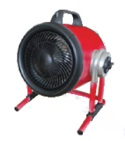 GIS-05W  415v 3 phase 5kw industrial fan heater