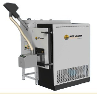 BM-300 300kw industrial biomass pellet fired space heater