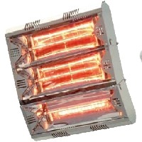 Frico IRCF 3000 3000w wall or ceiling (3-5m) mounted industrial infrared heater