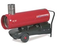 Arcotherm EC32 D/V 29kw Indirect diesel Fired Heater