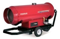 Arcotherm Pheon 110 D/V (oil) 106kw Indirect diesel Fired Heater