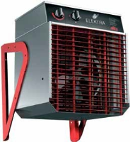 Elektra ELC633 6kw 3ph wall mounted fan heater for corrosive or damp environment