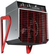 Elektra ELH933 9kw 3ph wall mounted fan heater for high temperature applications