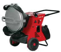 FIRE 45 45kw Direct Radiant Oil Heater (230v)