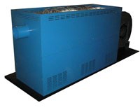 Fire-Flo FF125 125 kw industrial fan heater