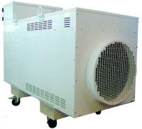 Fire-Flo FF63 63kw industrial fan heater