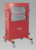 Sealey IRC153 1.5/3.0kW Infrared Cabinet Heater 230V