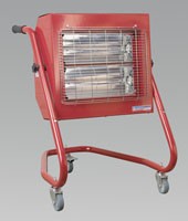 Sealey IRS153 1.5/3.0kW Infrared Cabinet Heater 230V