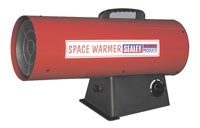 Sealey LP100 42,000-106,400Btu/hr Propane Space Heater 110/230V