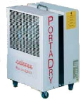 Calorex PD150AX 23L/24hrs dehumidifier with hot gas defrost and humidisat