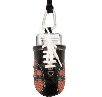 Orange Football Boot Style Cover Holders