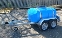 Durable Highway Tow Water Bowsers
