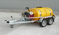 Highway Towable Mobile Pressure Washer Units