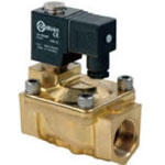 1" Brass Solenoid Valve 24vac - WRAS Approved