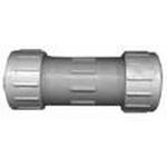 Imperial PVC  Compression Coupling 1"