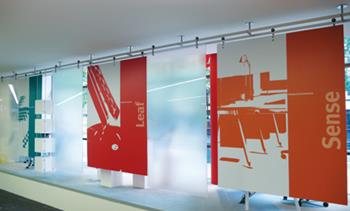 SUSPENDED DISPLAY SYSTEMS