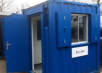 Security Kiosk Hire Services