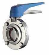 Stainless Steel Hygienic Butterfly Valves